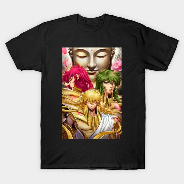 Virgo Trilogy T-Shirt by Fetch